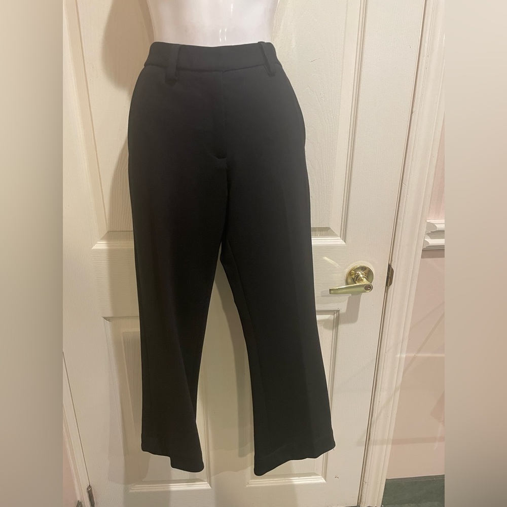 NWT Mario Serrani Elegant Black Women's pants